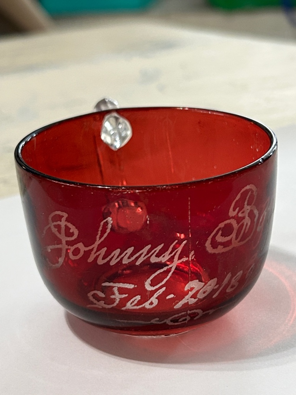 Antique Souvenir Cup